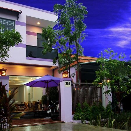 Purple Garden Homestay ฮอยอัน ภายนอก รูปภาพ