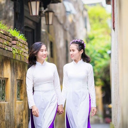 Purple Garden Homestay ฮอยอัน ภายนอก รูปภาพ