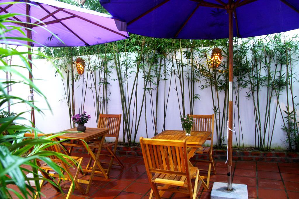 Purple Garden Homestay ฮอยอัน ภายนอก รูปภาพ