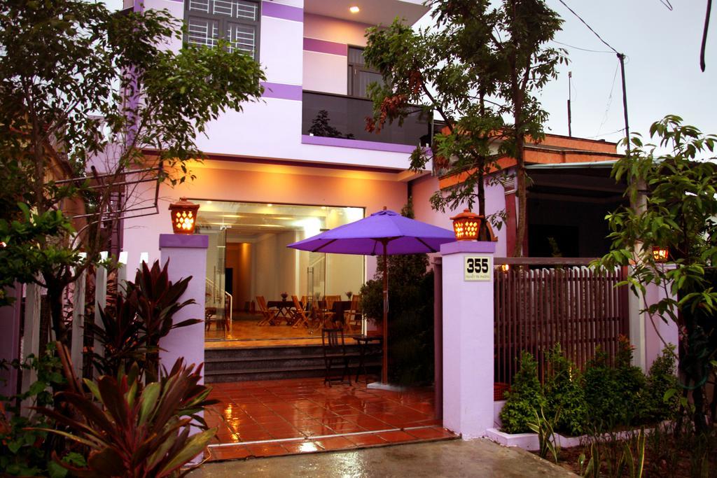 Purple Garden Homestay ฮอยอัน ภายนอก รูปภาพ
