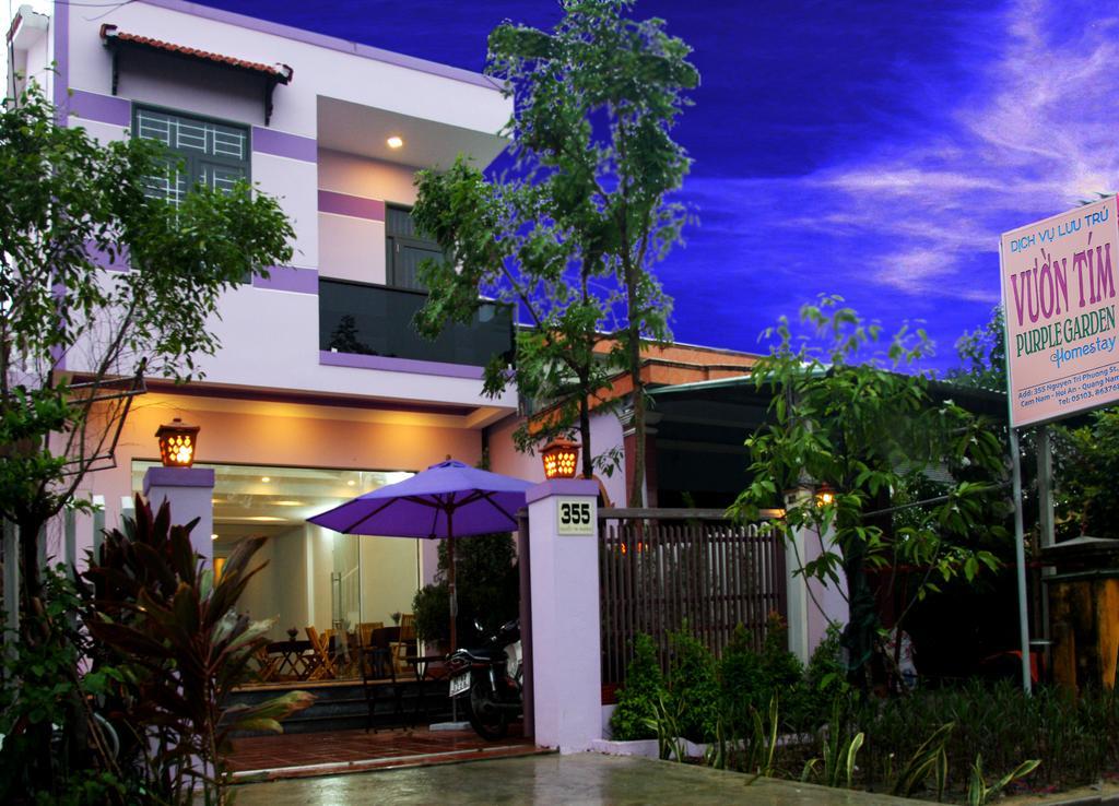 Purple Garden Homestay ฮอยอัน ภายนอก รูปภาพ
