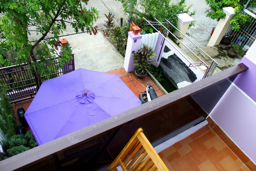 Purple Garden Homestay ฮอยอัน ภายนอก รูปภาพ