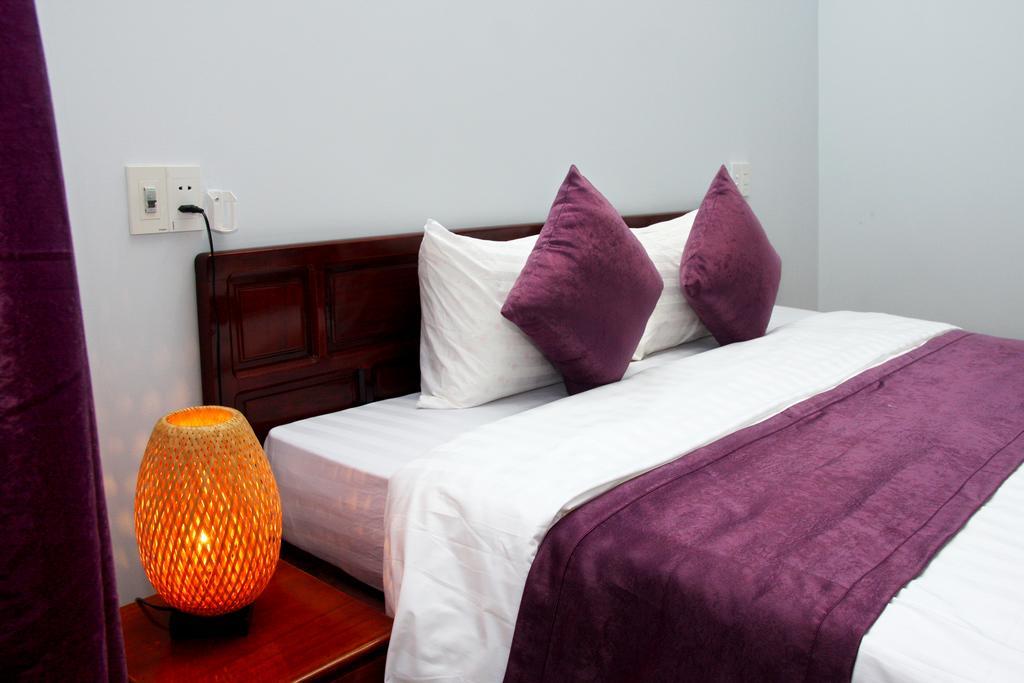 Purple Garden Homestay ฮอยอัน ภายนอก รูปภาพ