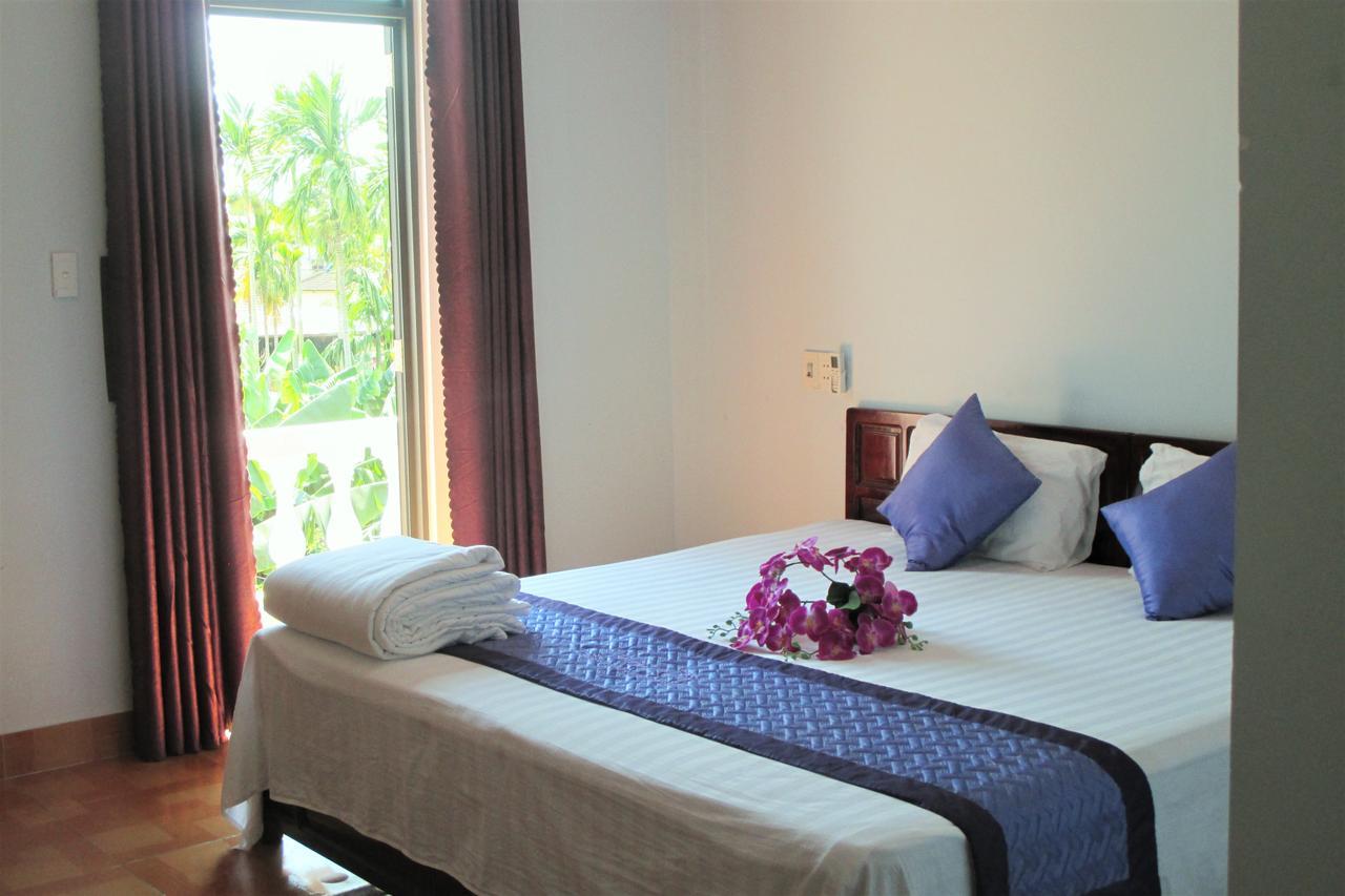Purple Garden Homestay ฮอยอัน ภายนอก รูปภาพ