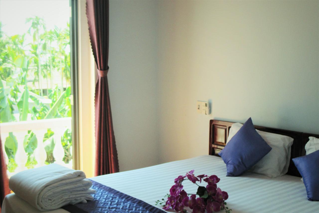 Purple Garden Homestay ฮอยอัน ภายนอก รูปภาพ