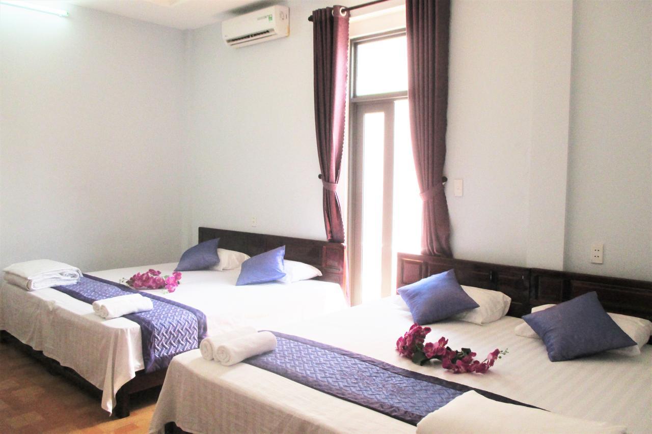 Purple Garden Homestay ฮอยอัน ภายนอก รูปภาพ