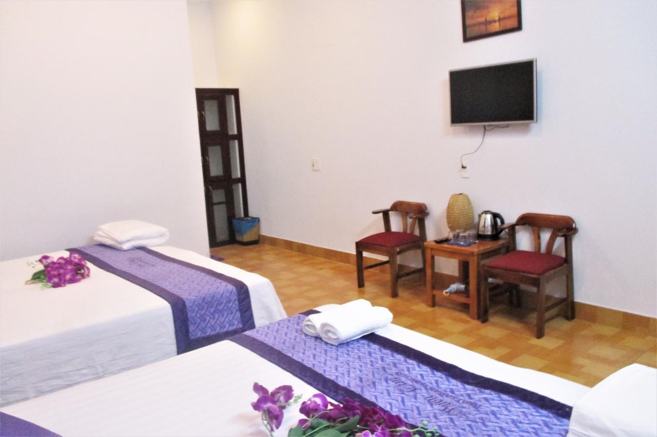 Purple Garden Homestay ฮอยอัน ภายนอก รูปภาพ