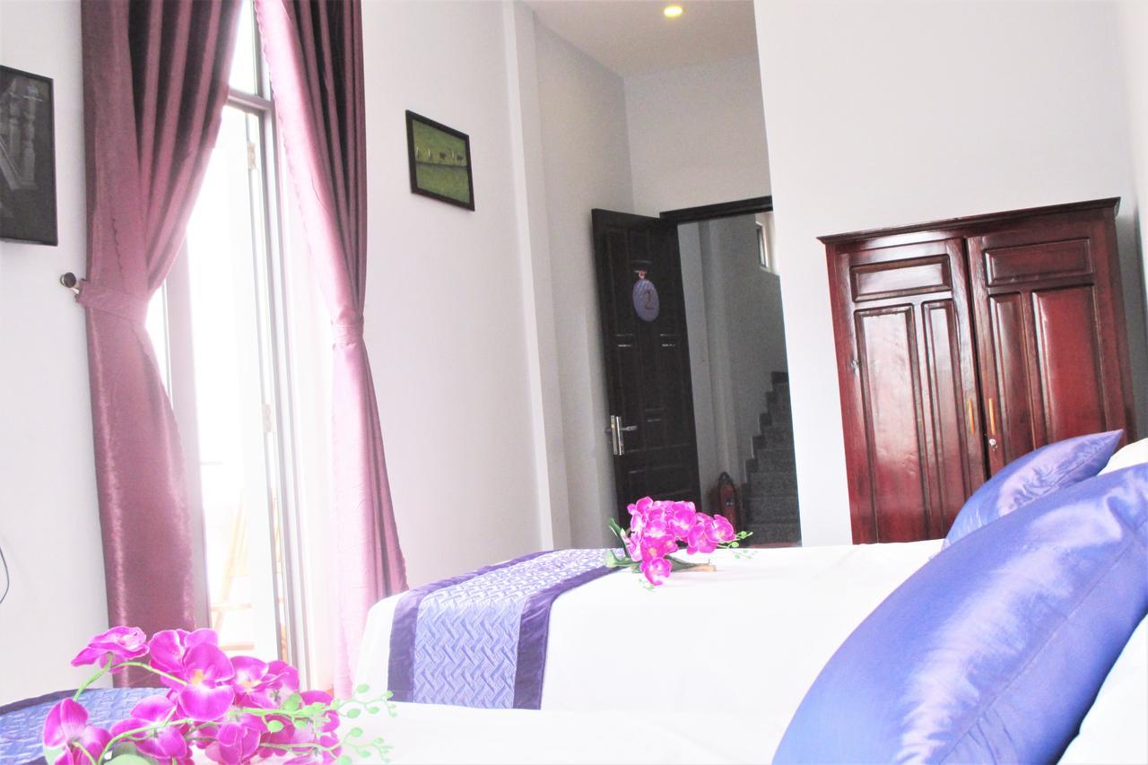 Purple Garden Homestay ฮอยอัน ภายนอก รูปภาพ