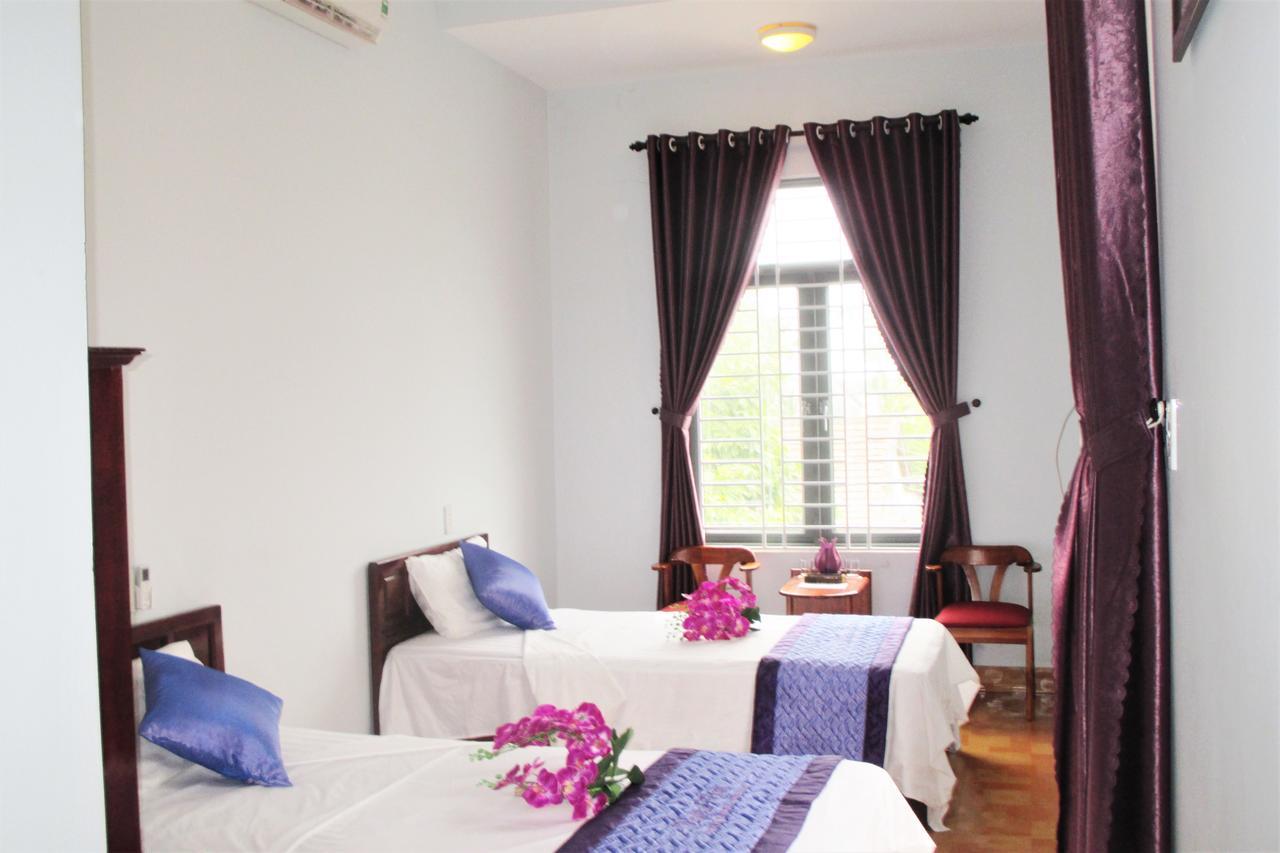 Purple Garden Homestay ฮอยอัน ภายนอก รูปภาพ
