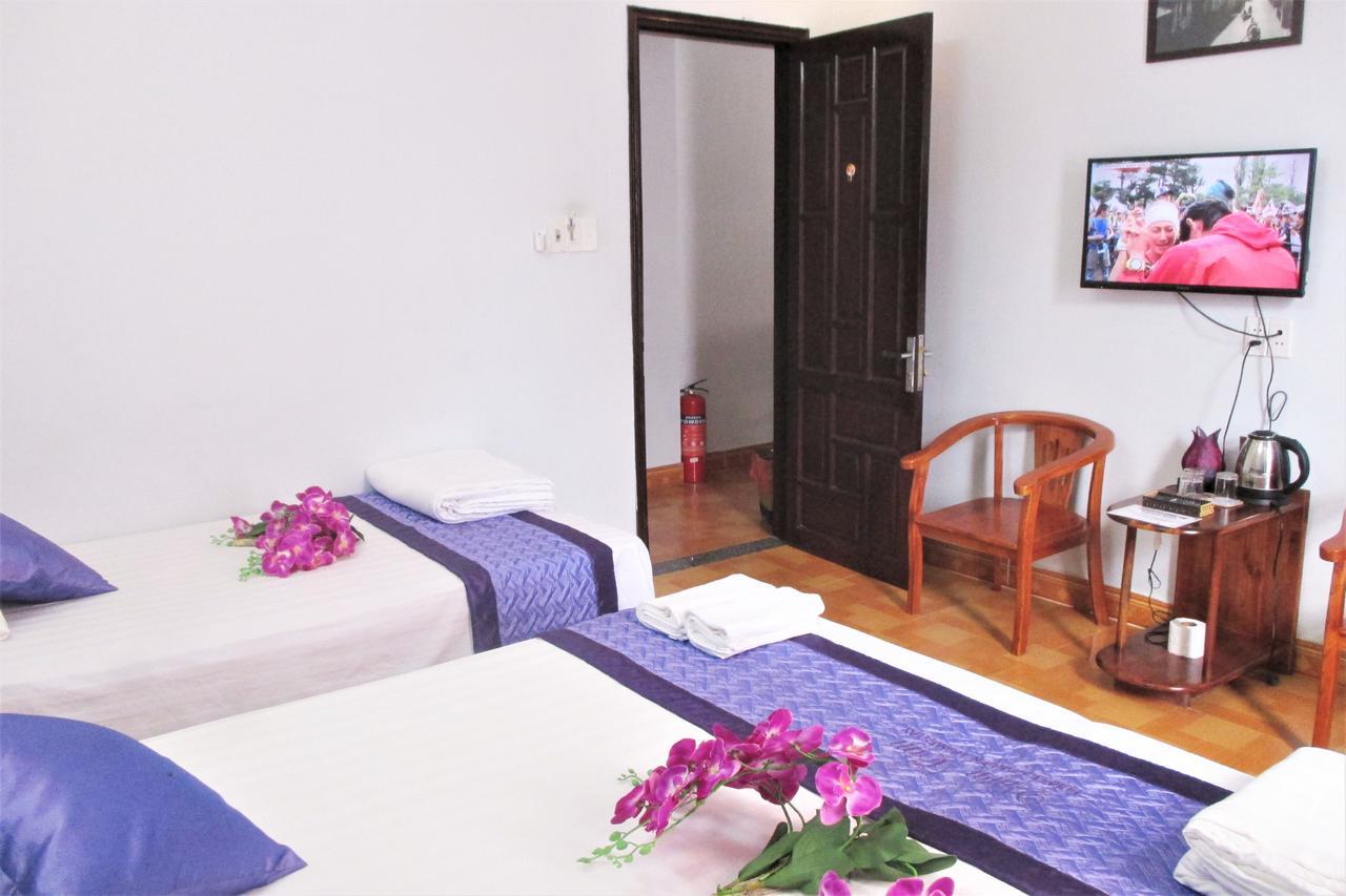 Purple Garden Homestay ฮอยอัน ภายนอก รูปภาพ