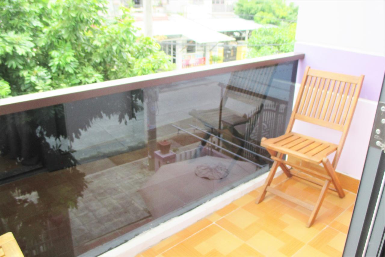 Purple Garden Homestay ฮอยอัน ภายนอก รูปภาพ