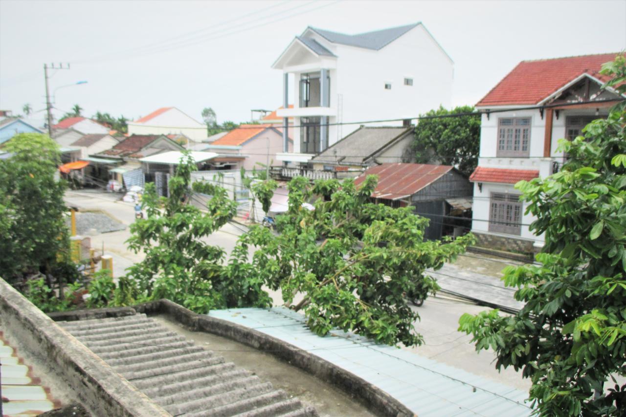 Purple Garden Homestay ฮอยอัน ภายนอก รูปภาพ
