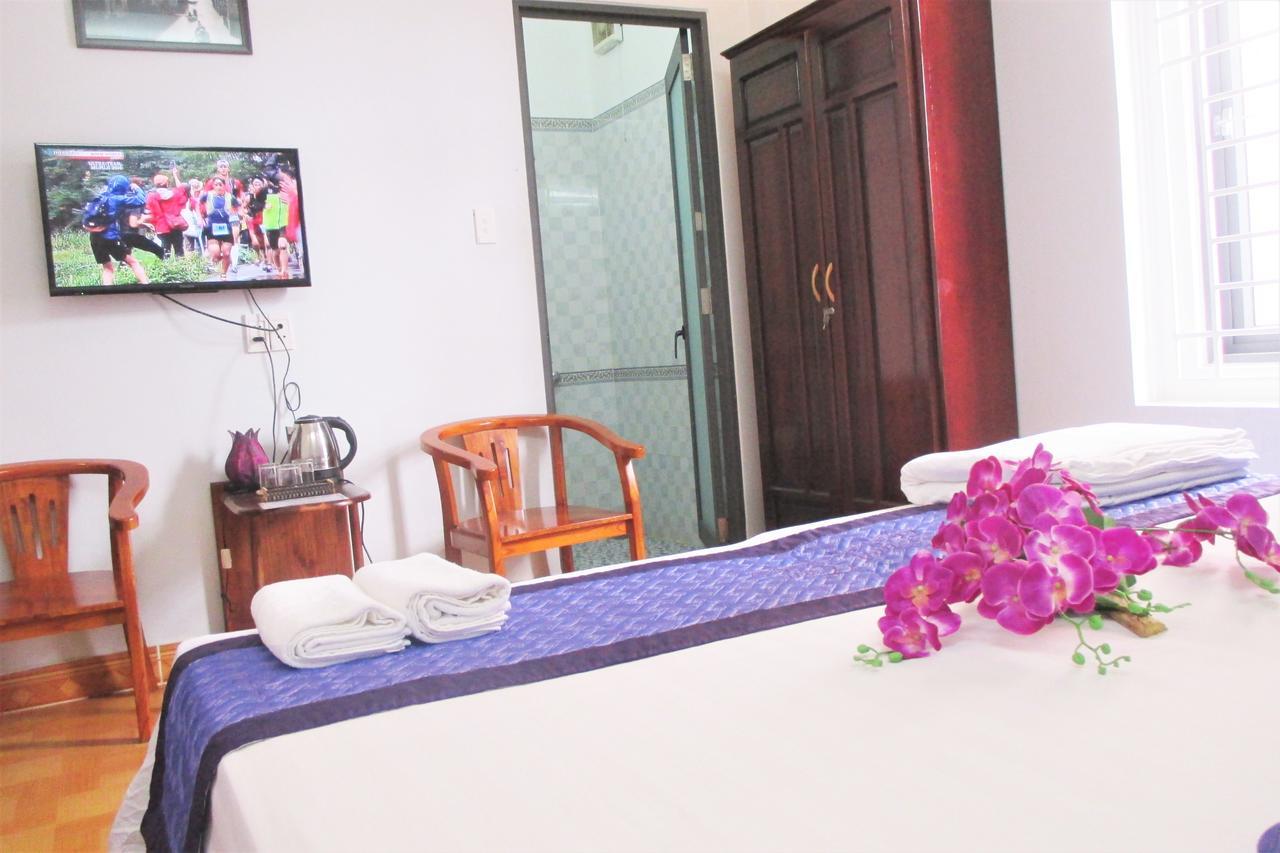 Purple Garden Homestay ฮอยอัน ภายนอก รูปภาพ