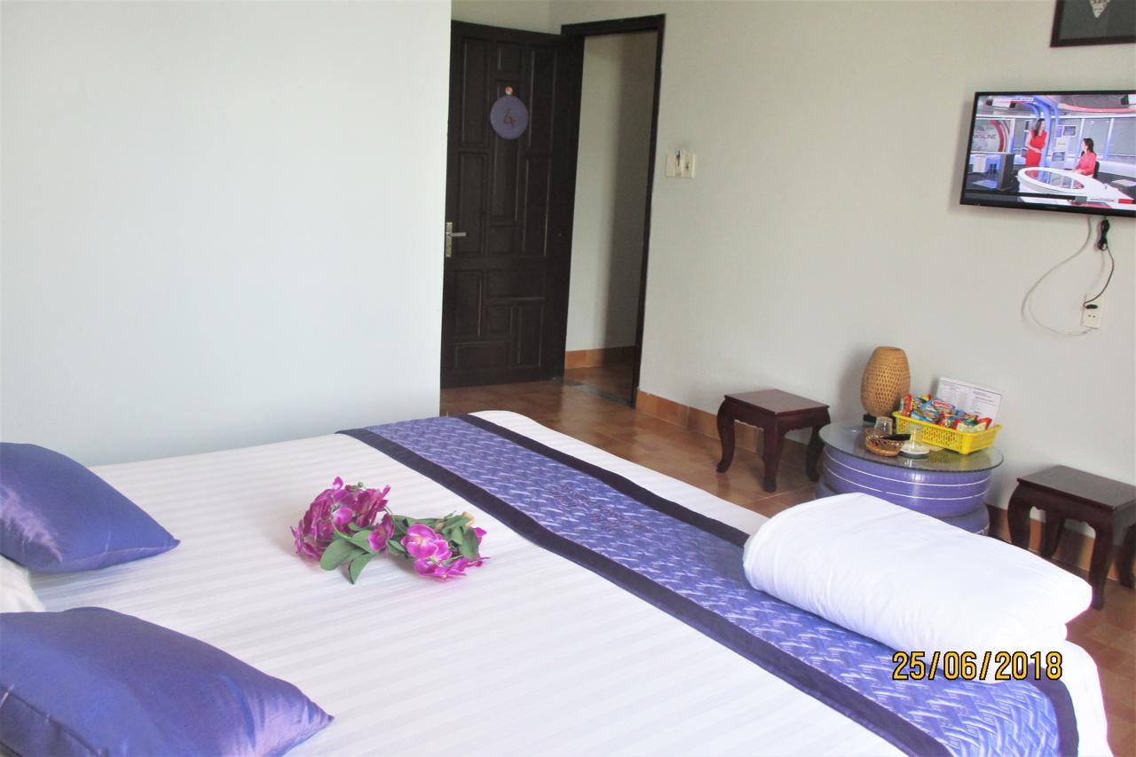 Purple Garden Homestay ฮอยอัน ภายนอก รูปภาพ