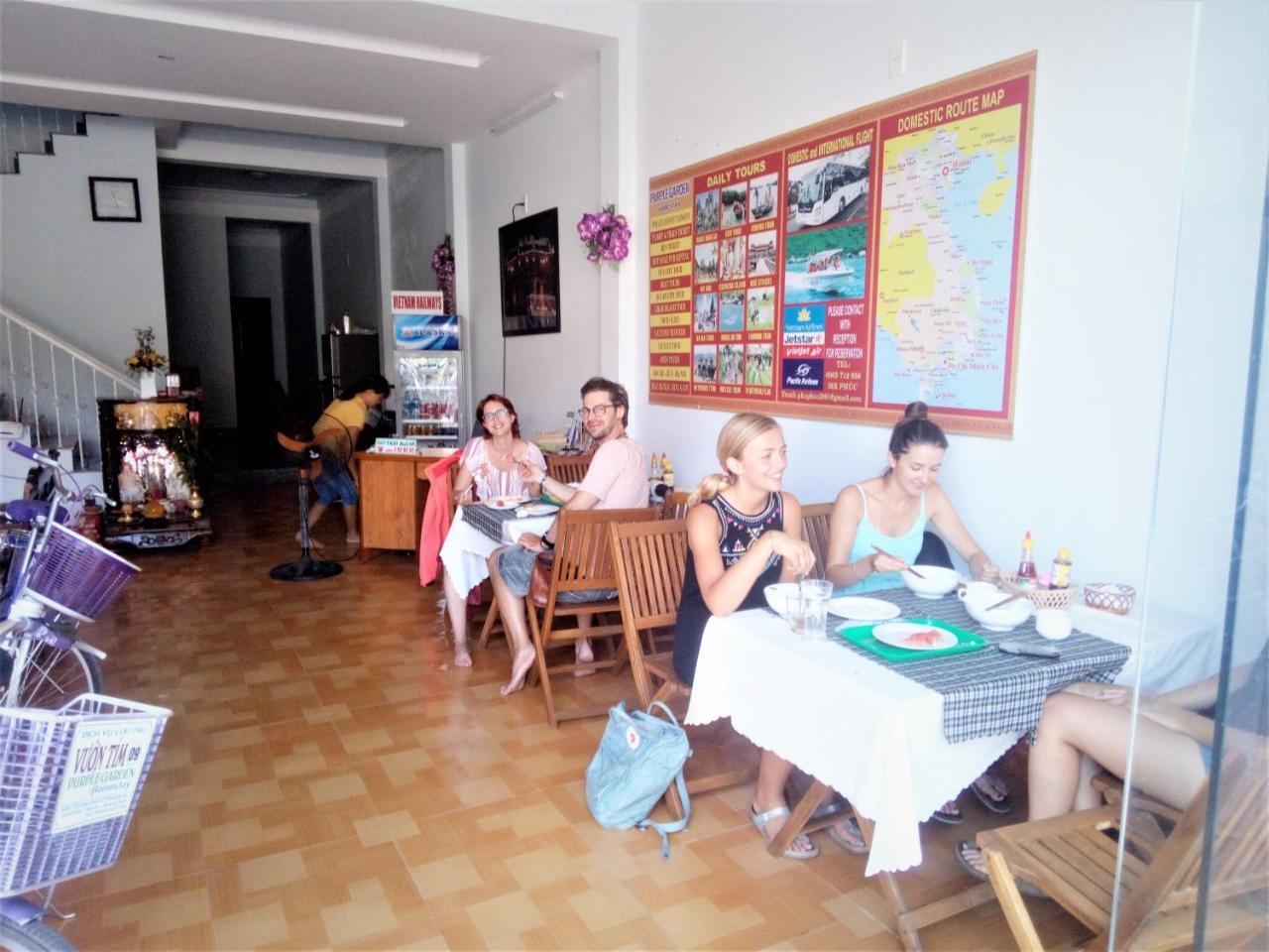 Purple Garden Homestay ฮอยอัน ภายนอก รูปภาพ