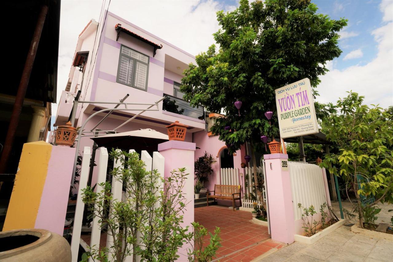Purple Garden Homestay ฮอยอัน ภายนอก รูปภาพ