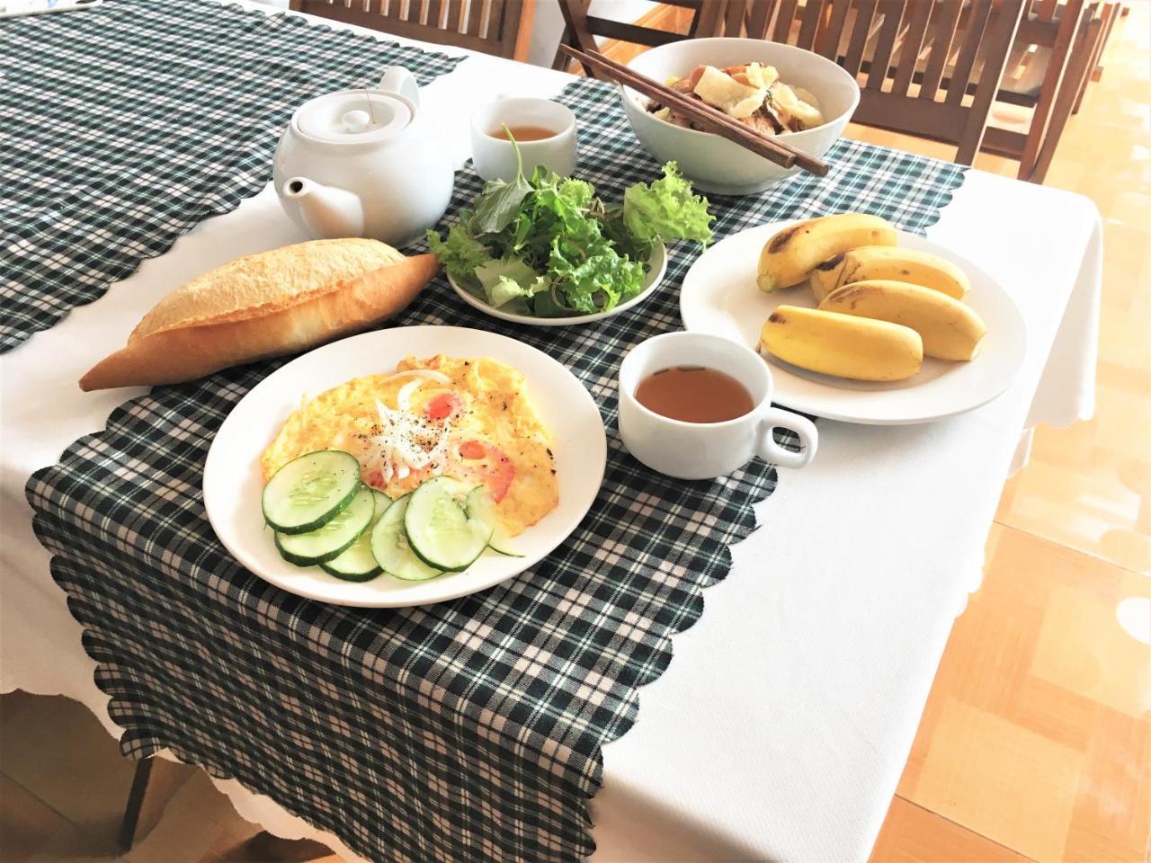 Purple Garden Homestay ฮอยอัน ภายนอก รูปภาพ