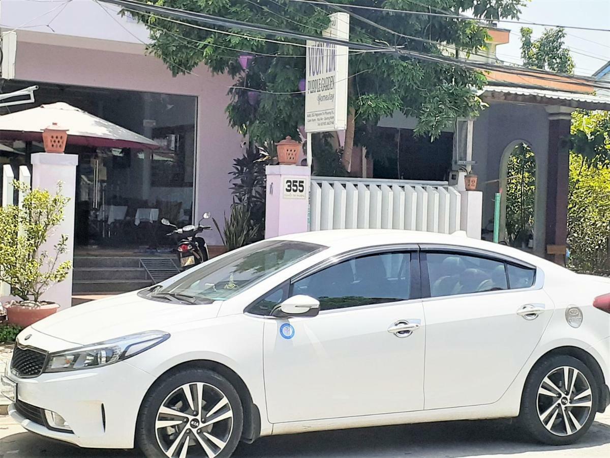 Purple Garden Homestay ฮอยอัน ภายนอก รูปภาพ