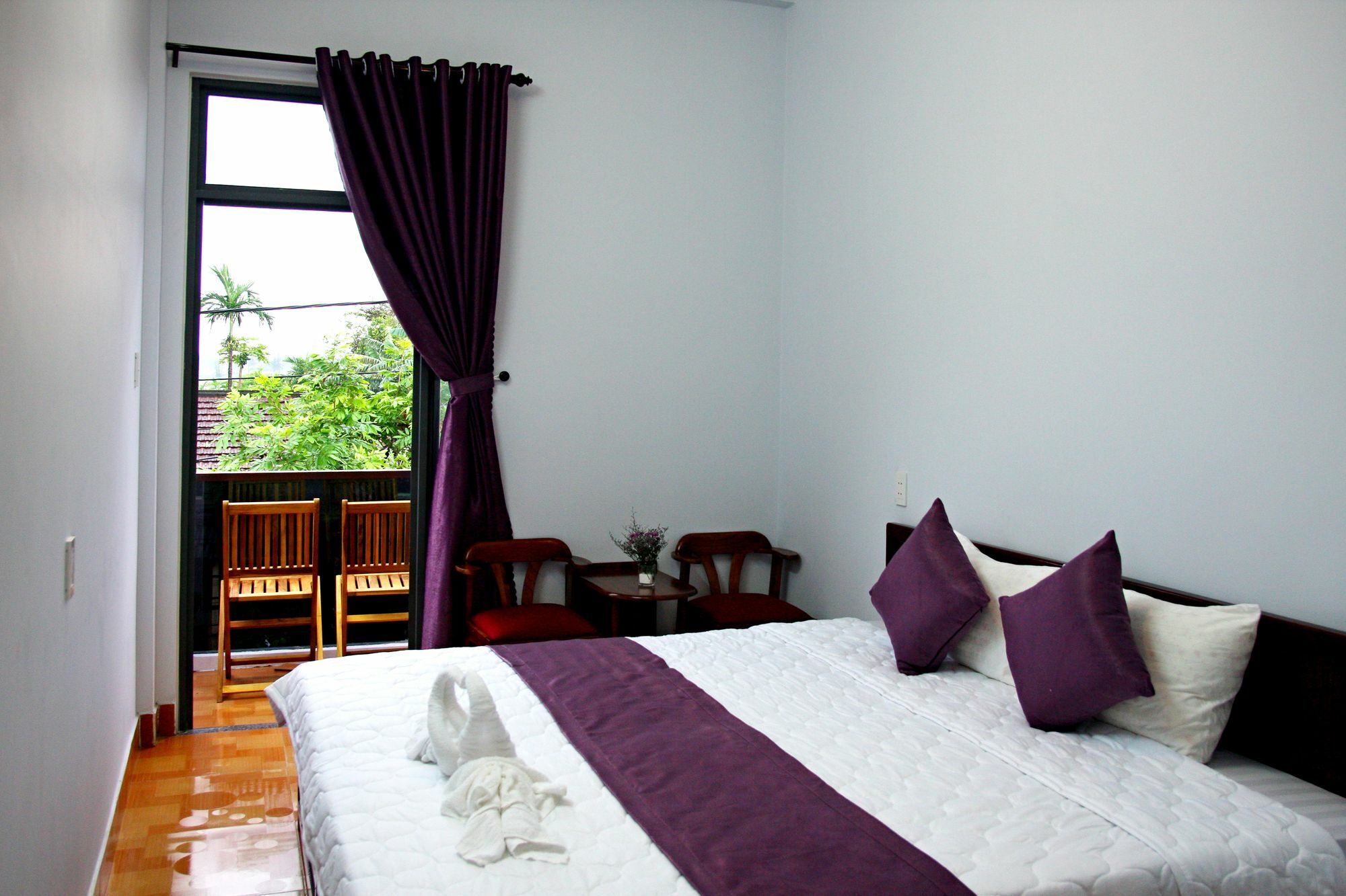 Purple Garden Homestay ฮอยอัน ภายนอก รูปภาพ