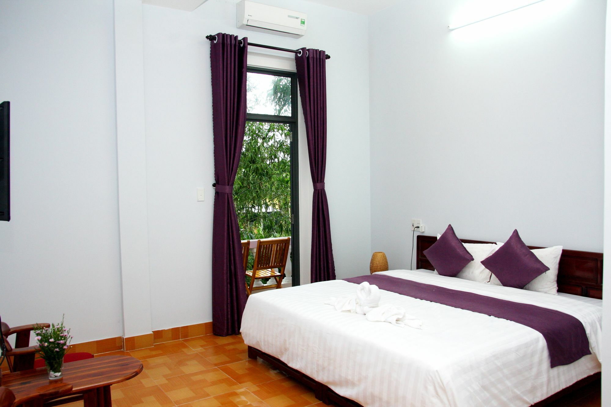 Purple Garden Homestay ฮอยอัน ภายนอก รูปภาพ
