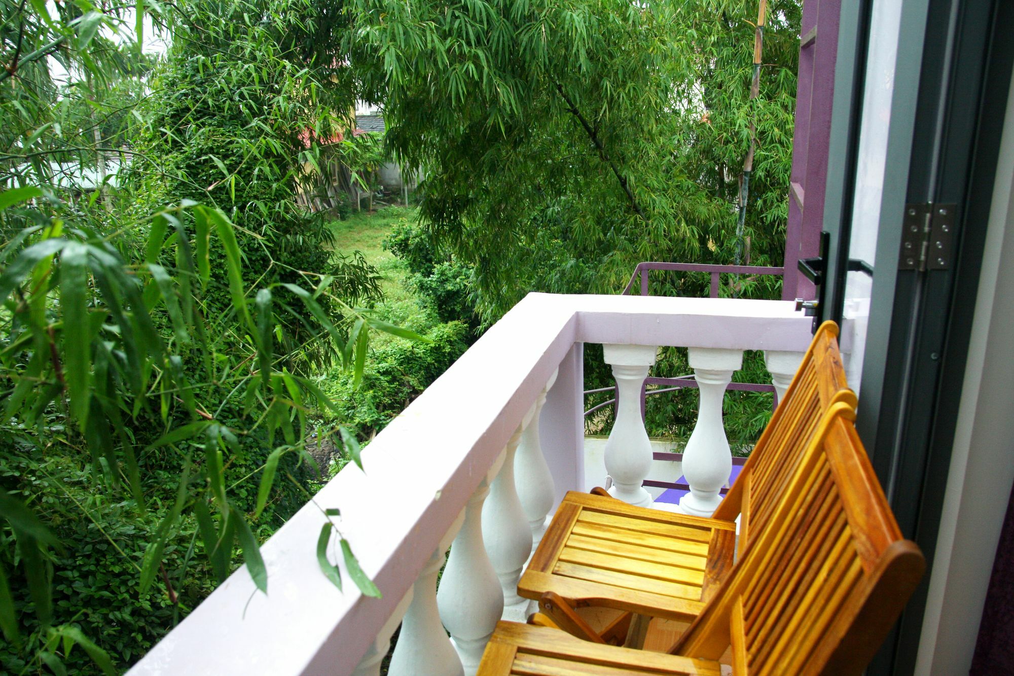 Purple Garden Homestay ฮอยอัน ภายนอก รูปภาพ