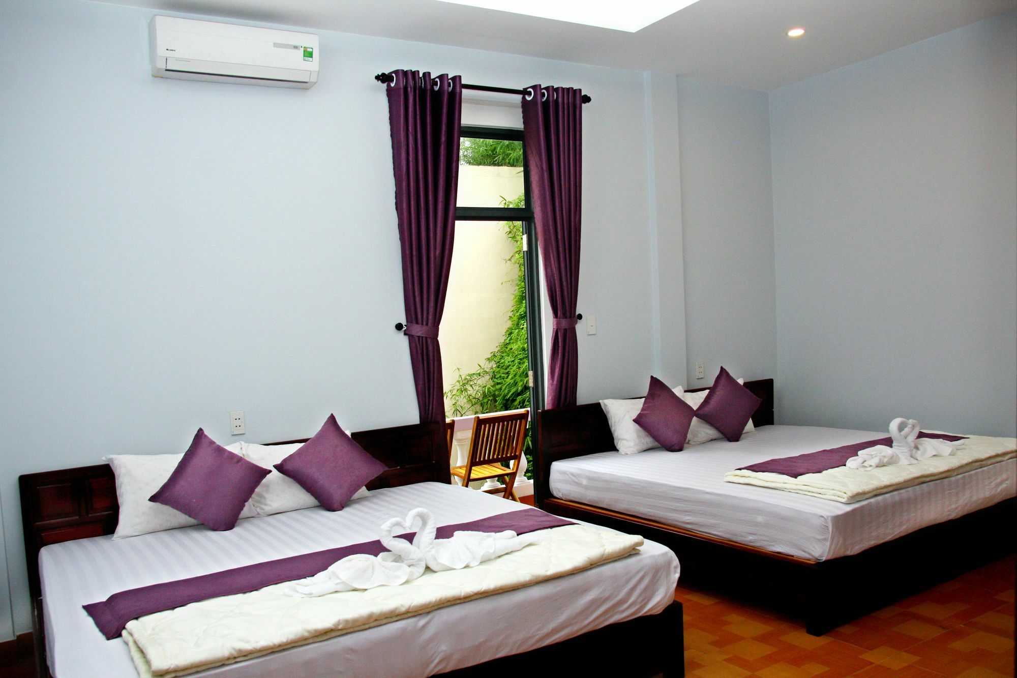 Purple Garden Homestay ฮอยอัน ภายนอก รูปภาพ