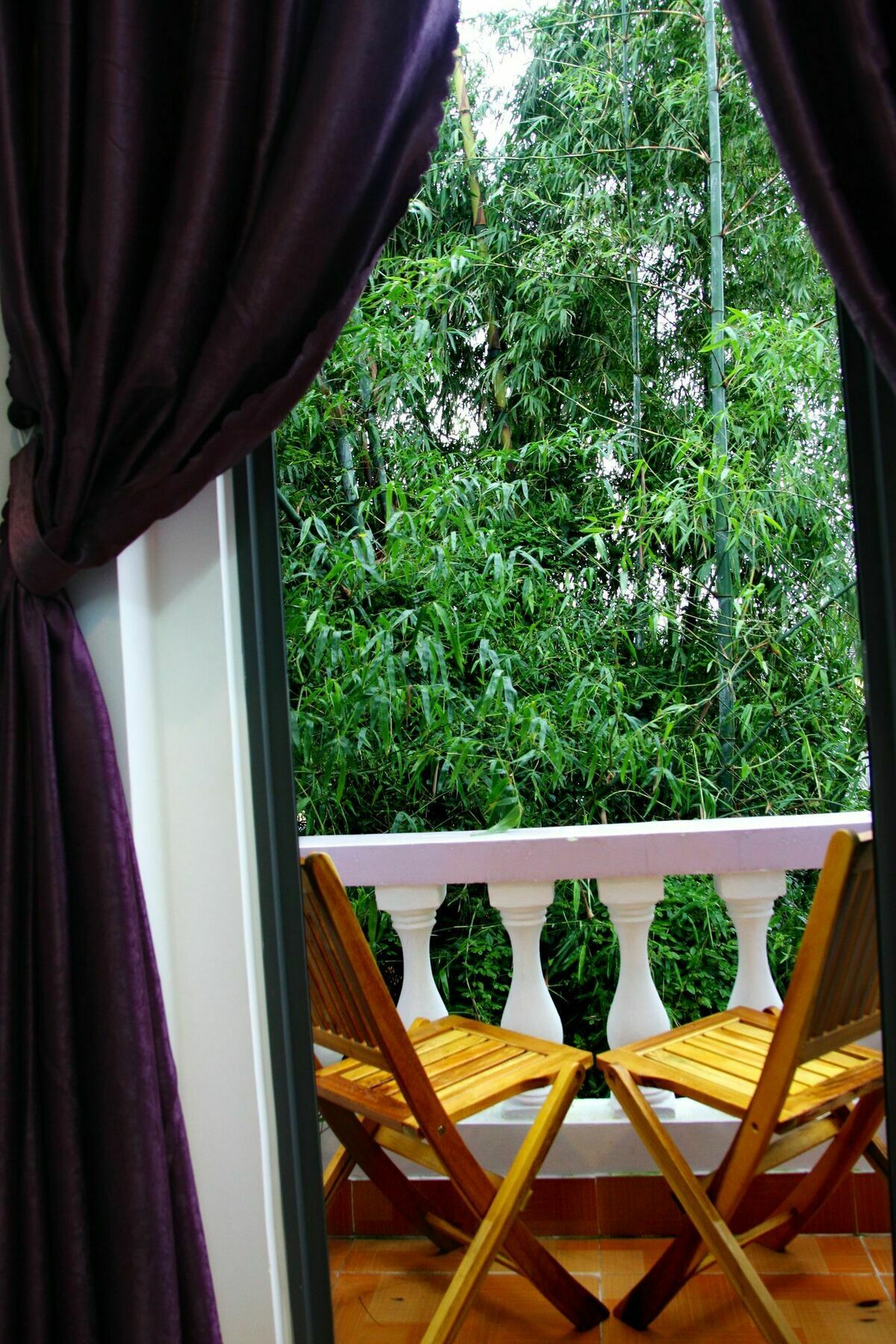 Purple Garden Homestay ฮอยอัน ภายนอก รูปภาพ