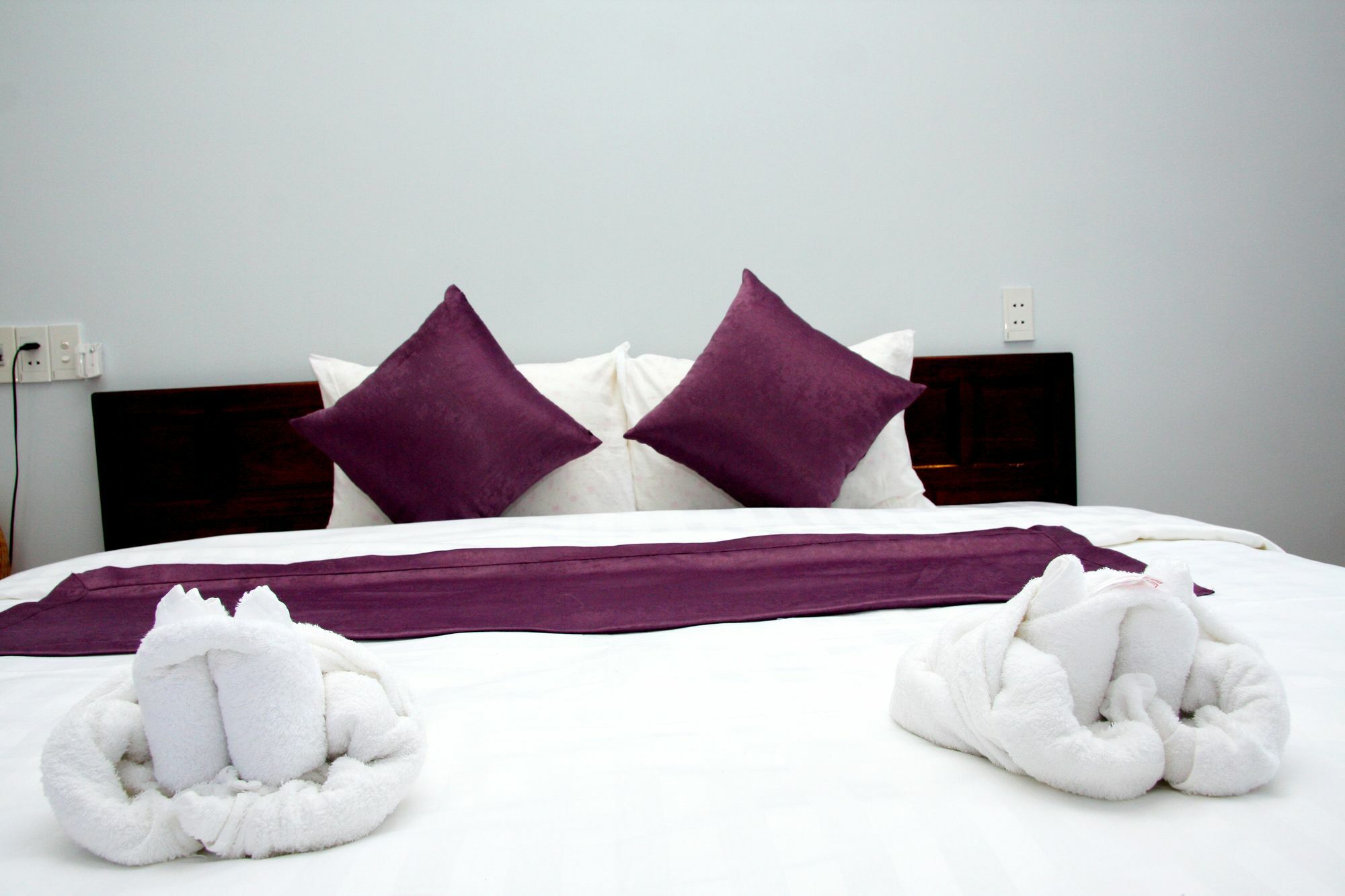 Purple Garden Homestay ฮอยอัน ภายนอก รูปภาพ