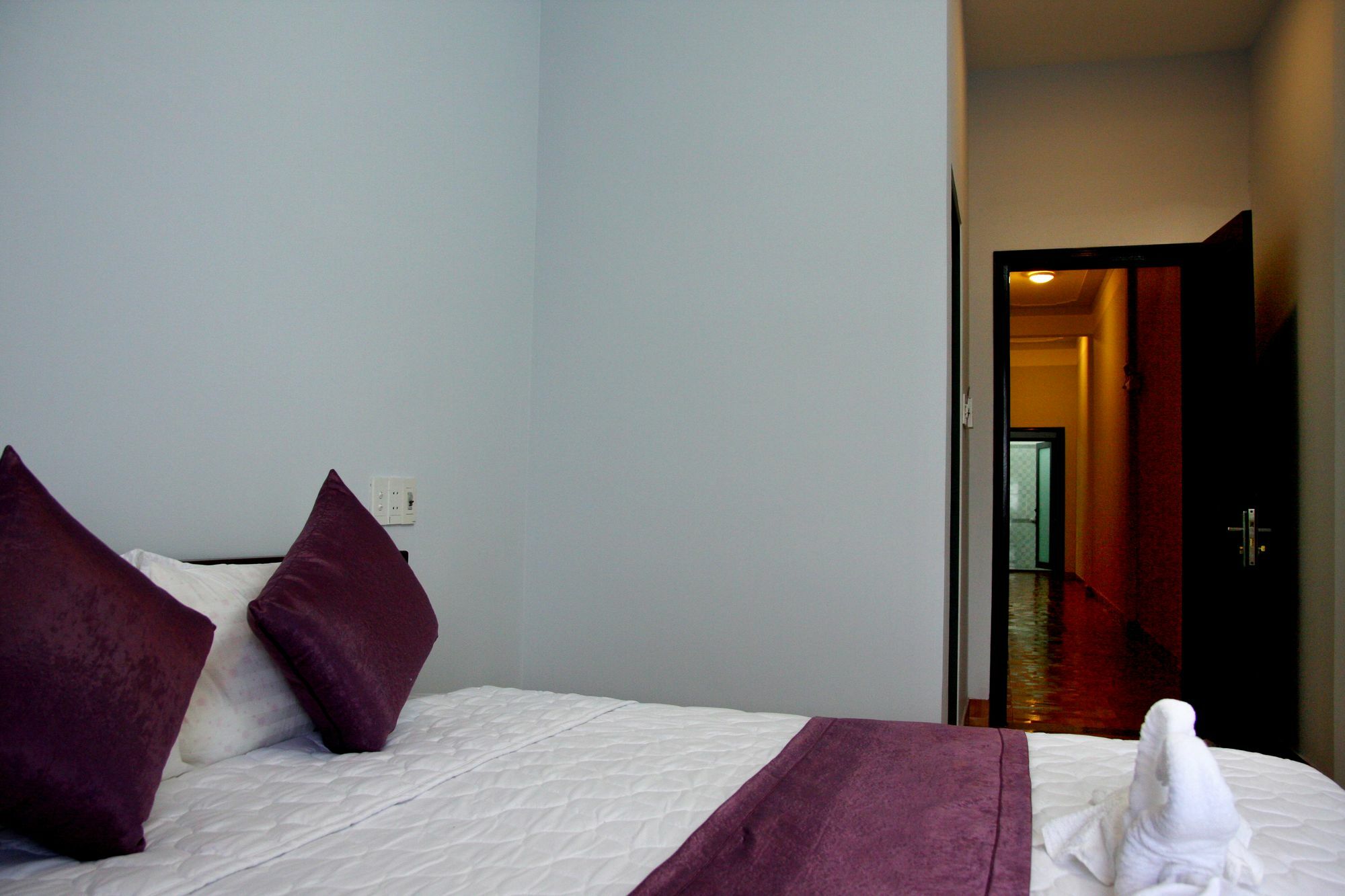 Purple Garden Homestay ฮอยอัน ภายนอก รูปภาพ