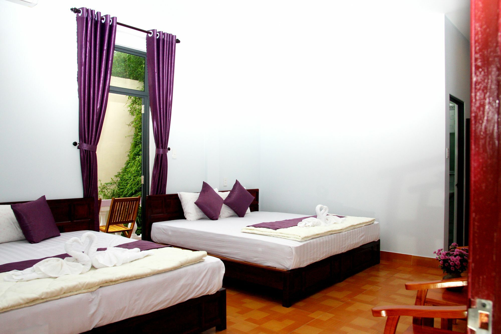 Purple Garden Homestay ฮอยอัน ภายนอก รูปภาพ