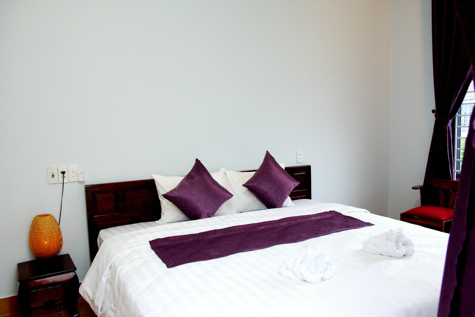 Purple Garden Homestay ฮอยอัน ภายนอก รูปภาพ