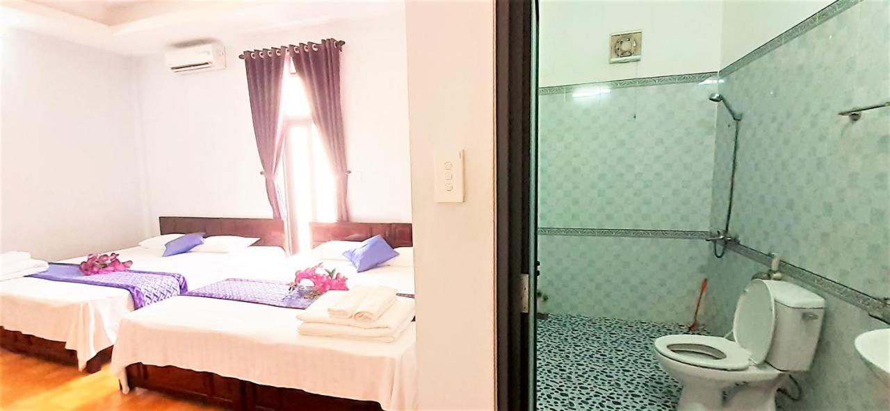 Purple Garden Homestay ฮอยอัน ภายนอก รูปภาพ