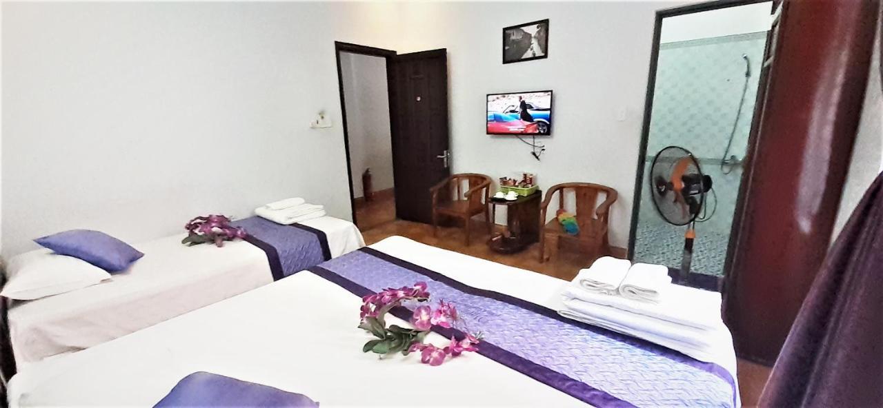 Purple Garden Homestay ฮอยอัน ภายนอก รูปภาพ