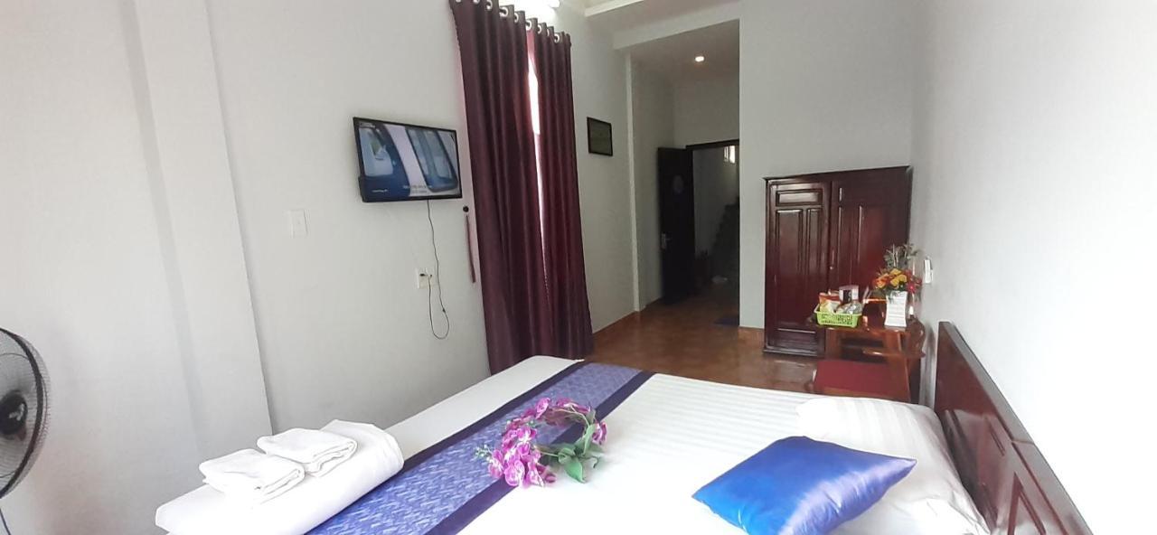 Purple Garden Homestay ฮอยอัน ภายนอก รูปภาพ