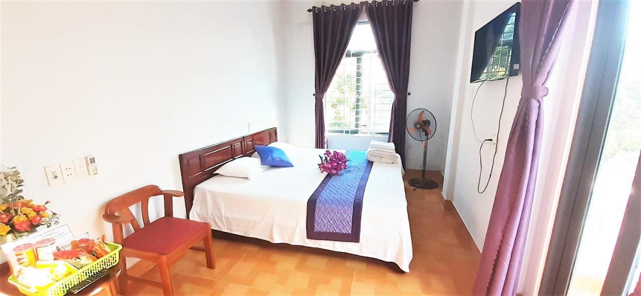 Purple Garden Homestay ฮอยอัน ภายนอก รูปภาพ