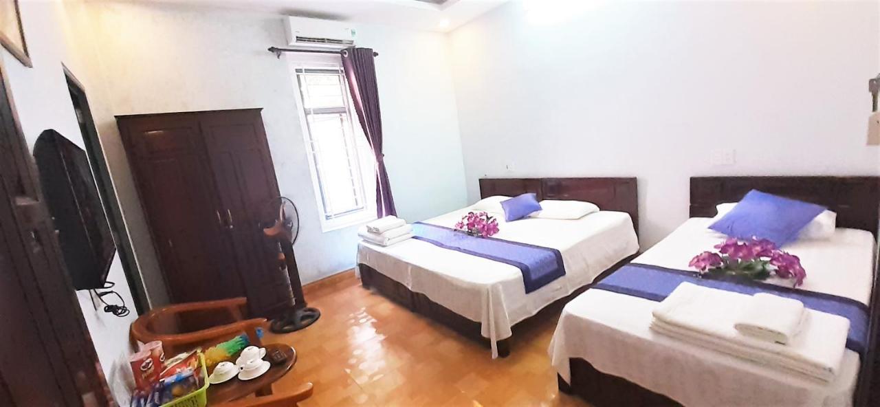 Purple Garden Homestay ฮอยอัน ภายนอก รูปภาพ